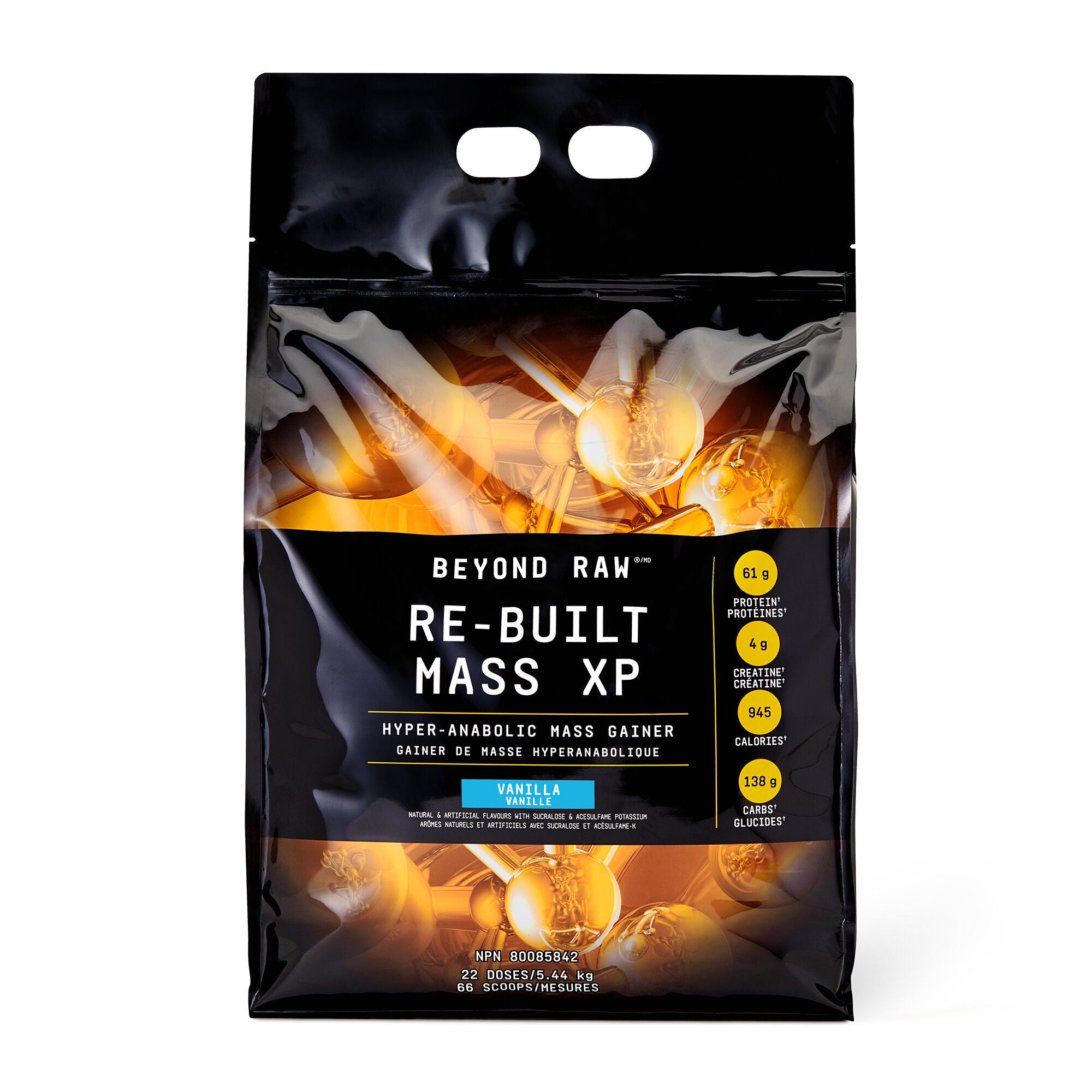 RE-BUILT MASS XP Vanille | GNC